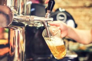 Pouring Beer