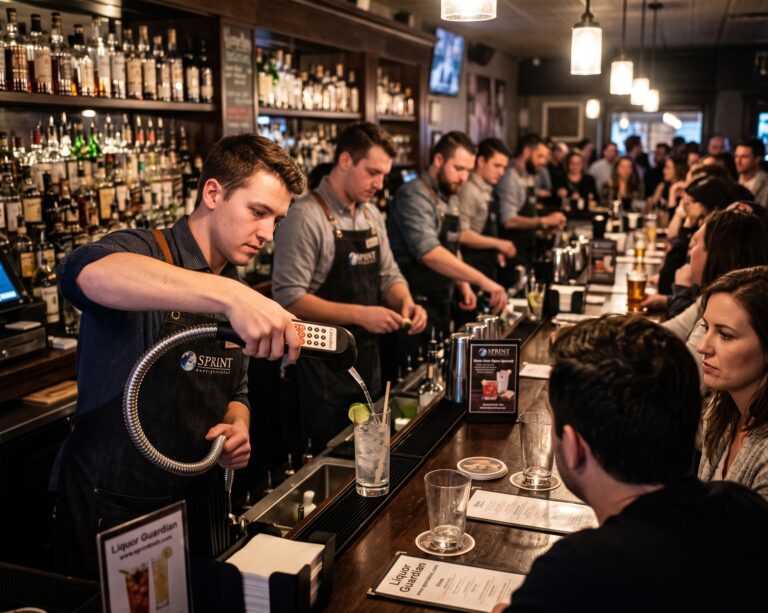 Liquor Gun Customers