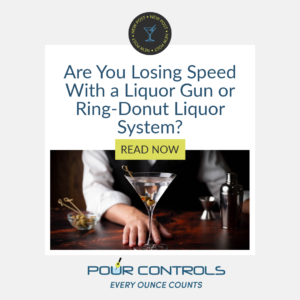 Are you losing speed with a liquor gun or donut liquor system?